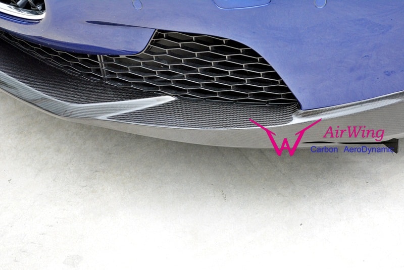 Maserati Ghibli novitec carbon front lip 04